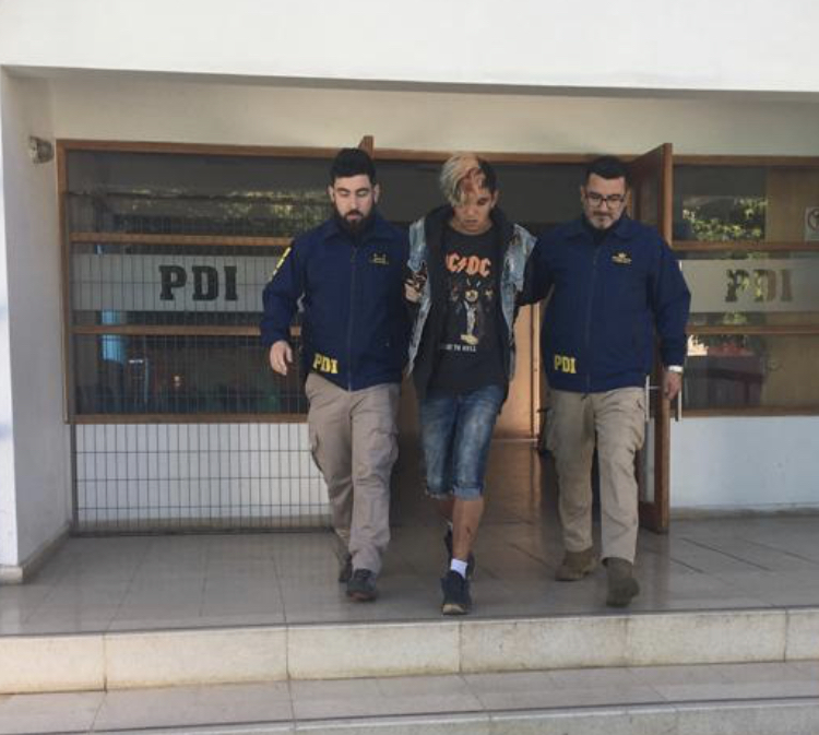 Detenido segundo implicado en saqueos a terminal de buses menor de San Fernando