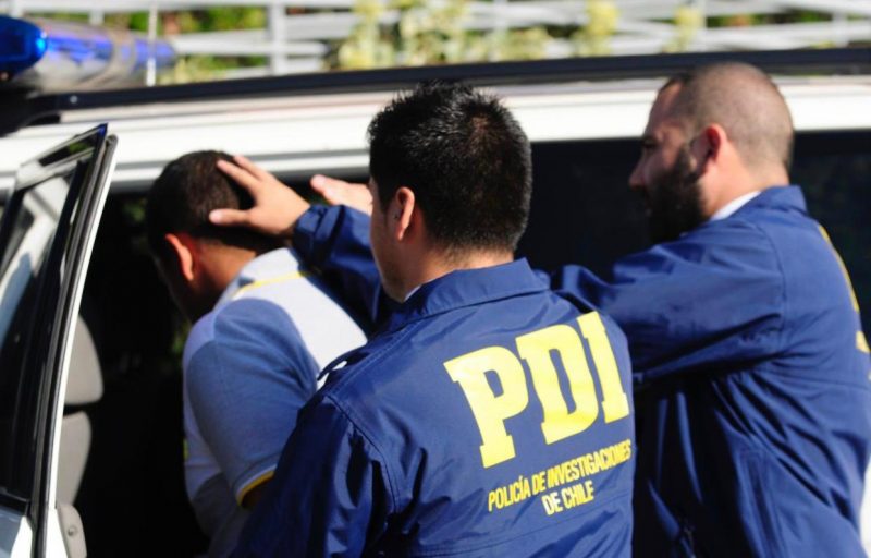 Detenido sujeto que compró especies robadas desde casa particular