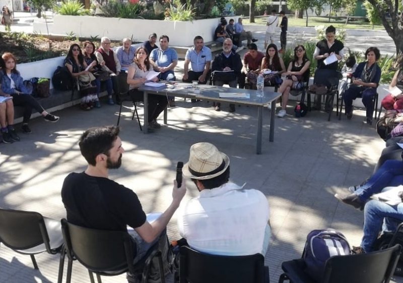 SE REALIZA PRIMER CABILDO AUTOCONVOCADO EN MACHALI