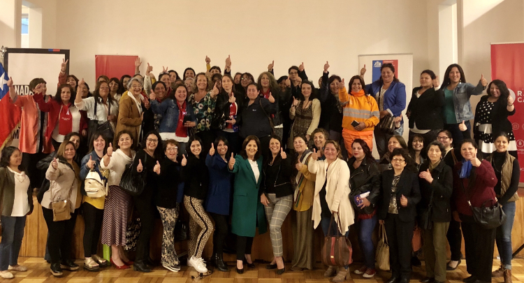 Conmemoran el Día de la No Violencia Contra la Mujer