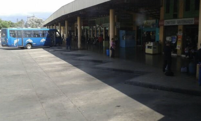 San Fernando: detienen a sujeto por saqueos a Terminal de Buses