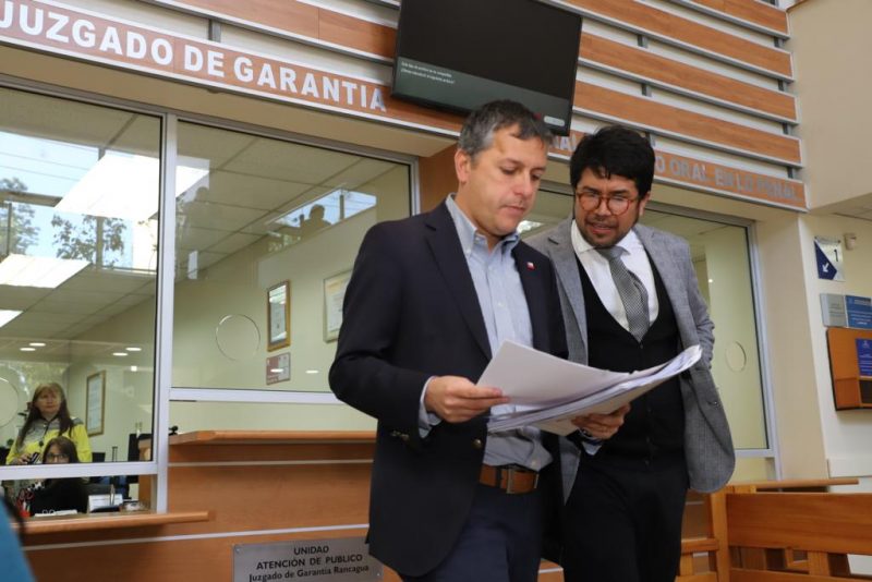 Rancagua: invocan Ley de Seguridad del Estado por incendios y saqueos en manifestaciones Rancagua: invocan Ley de Seguridad del Estado por incendios y saqueos en manifestaciones