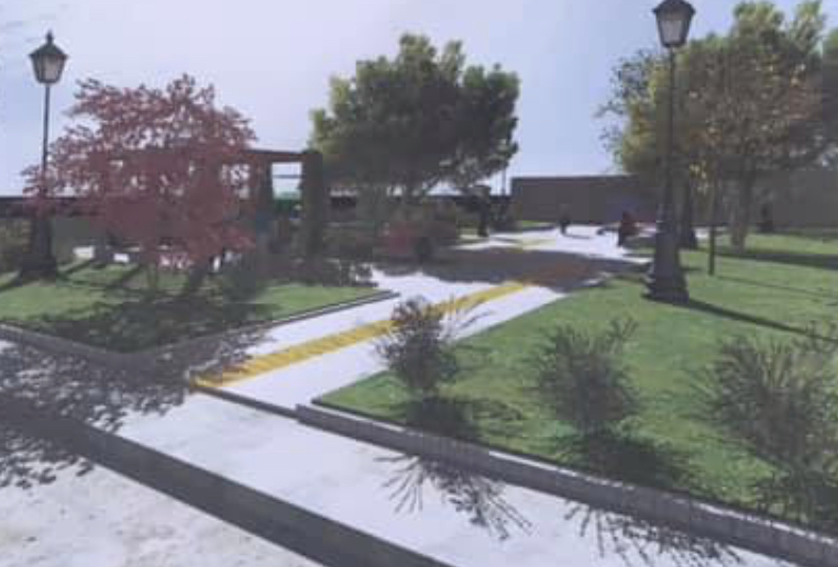 Machalí: calle Las Brisas tendrá nueva y moderna plaza