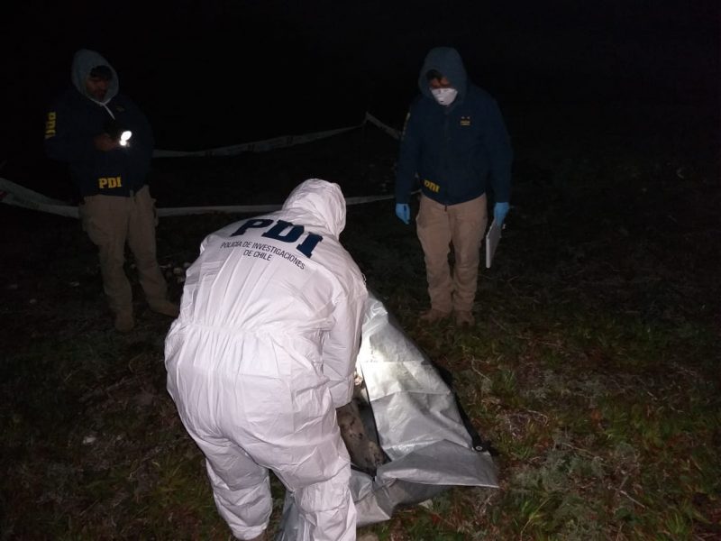 HOMBRE FALLECE TRAS CAER DESDE EL TECHO DE UN GALPÓN