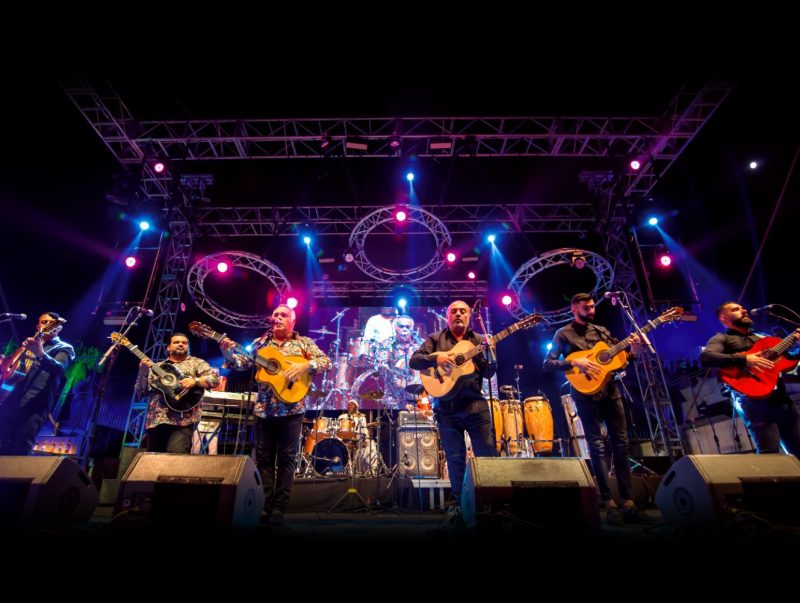 GIPSY KINGS LLEGA A GRAN ARENA MONTICELLO