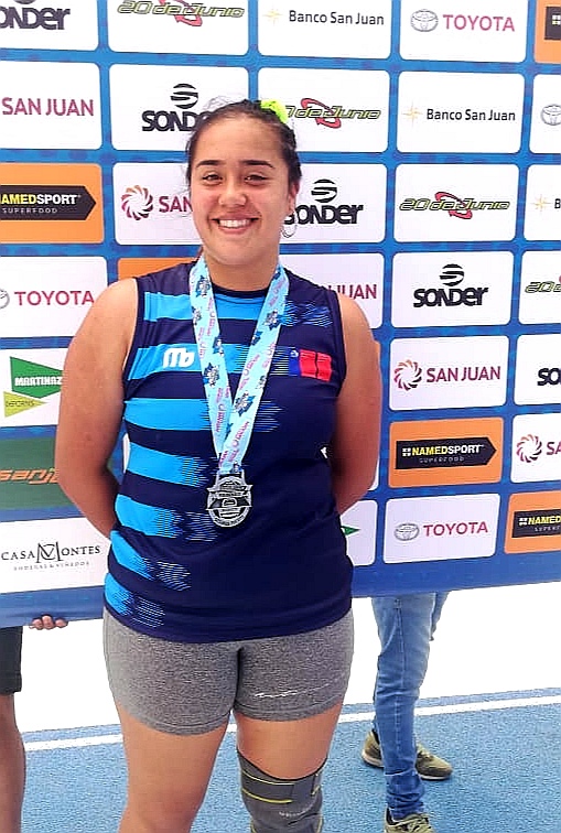 JUEGOS BINACIONALES: PLATA Y BRONCE PARA LA REGIÓN