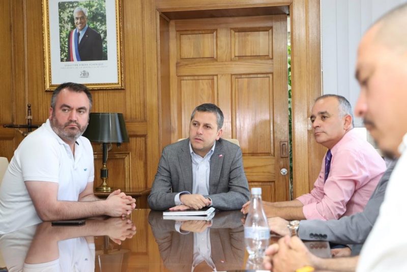 DIRECTORIO FENATE SE REUNE CON INTENDENTE DE O’HIGGINS Y PIDE: “QUE LA CUT Y LA ANEF DEJEN DE DESTRUIR EL PAÍS”