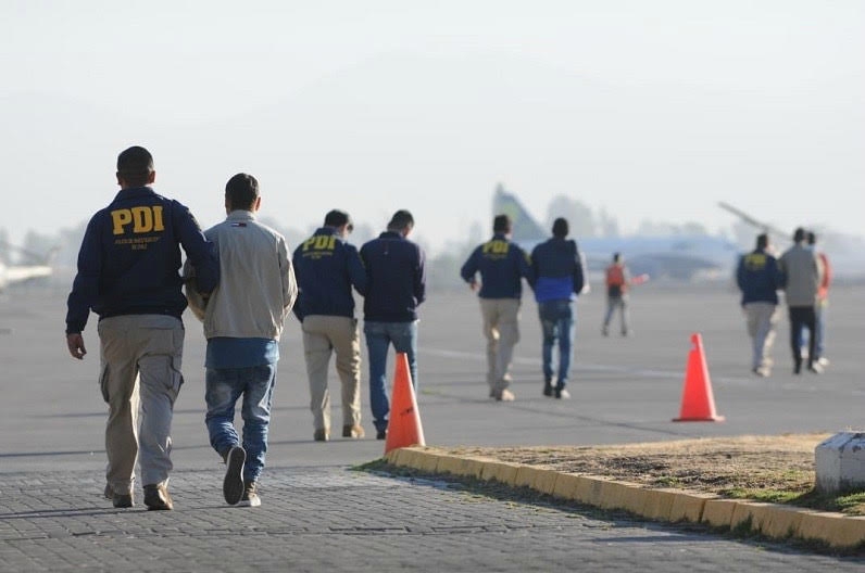 O´Higgins: 50 extranjeros serán expulsados del país