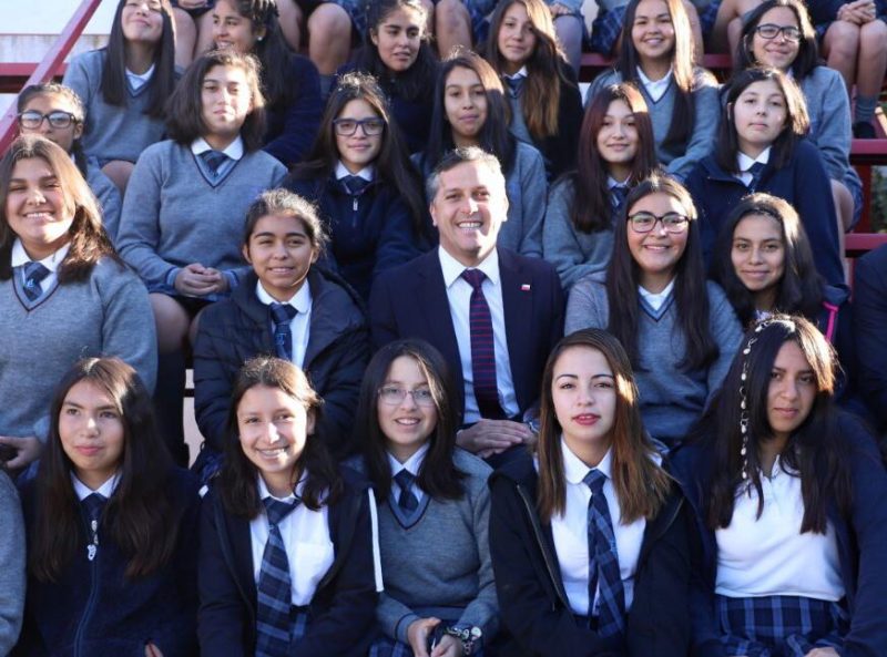O’Higgins: Intendente Masferrer destaca creación de 5 nuevos Liceos Bicentenarios para la región