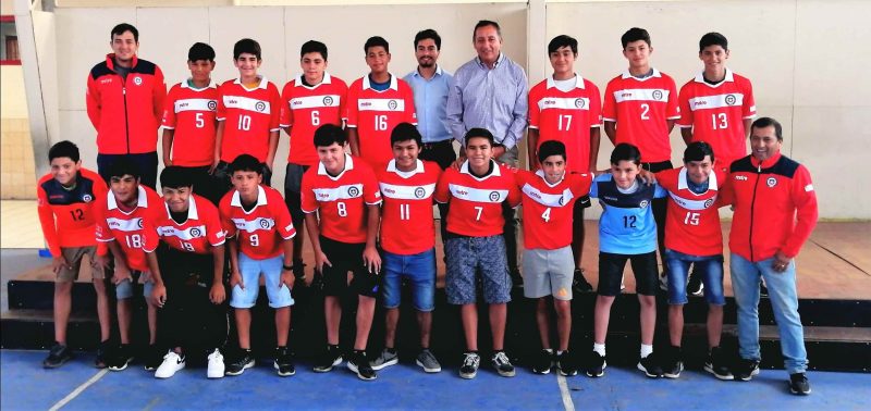 RANCAGÜINOS REPRESENTARÁN A CHILE  EN TORNEO SUDAMERICANO DE FÚTBOL