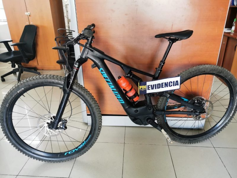 PDI RECUPERA EN RANCAGUA BICICLETA QUE EL DÍA  ANTERIOR HABÍA SIDO SUSTRAÍDA EN CONCEPCIÓN