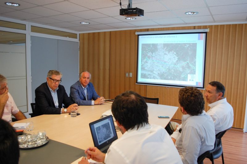 MOP O’Higgins inicia Estudio de Prefactibilidad Mejoramiento Conectividad Rancagua-Machalí