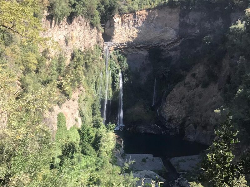 Cierran Parque Nacional “Siete Tazas” a turistas por escasez de agua