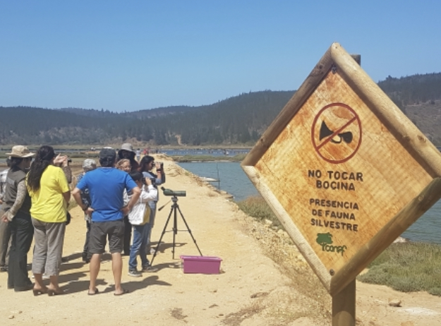 CONAF celebra con visitas guiadas el Día Mundial de los Humedales