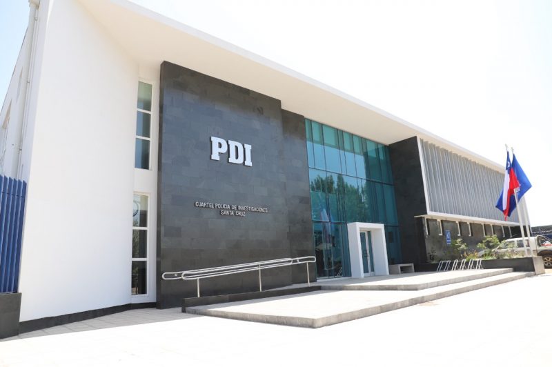 Nuevo cuartel de la PDI en Santa Cruz está listo para su inauguración