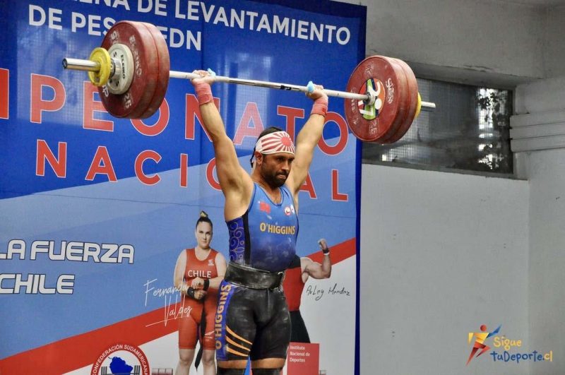 PESISTA RANCAGÜINO SE SUBE AL PODIO  Y OBTIENE EL TERCER LUGAR EN TORNEO NACIONAL