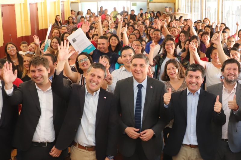 O’Higgins: Gobierno entrega recursos a Machalí y las otras 32 comunas de la región
