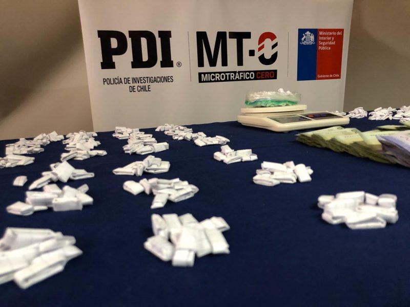 PDI detiene a mujer traficante de Graneros