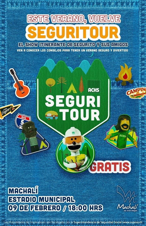 Segurito llega a Machalí con su gira “Segurito Tour”