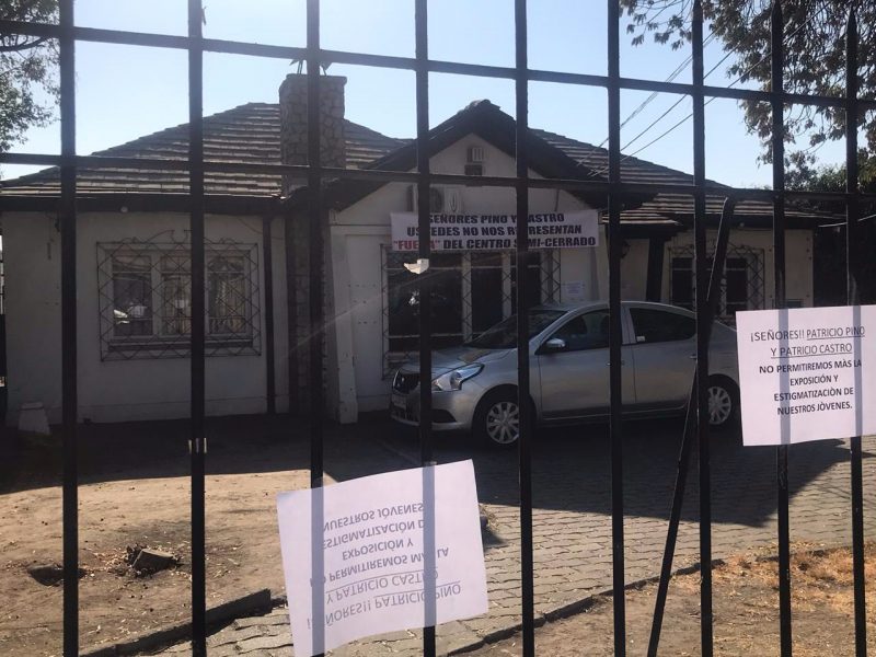 Dirigentes denuncian persecución, hostigamiento y acoso laboral en Centro Semi Cerrado de Rancagua.