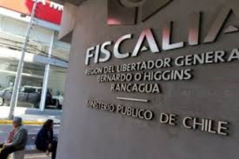 Fiscalía de Análisis Criminal O’Higgins formalizó durante esta semana a 11 sujetos por diferentes saqueos y ataques incendiario