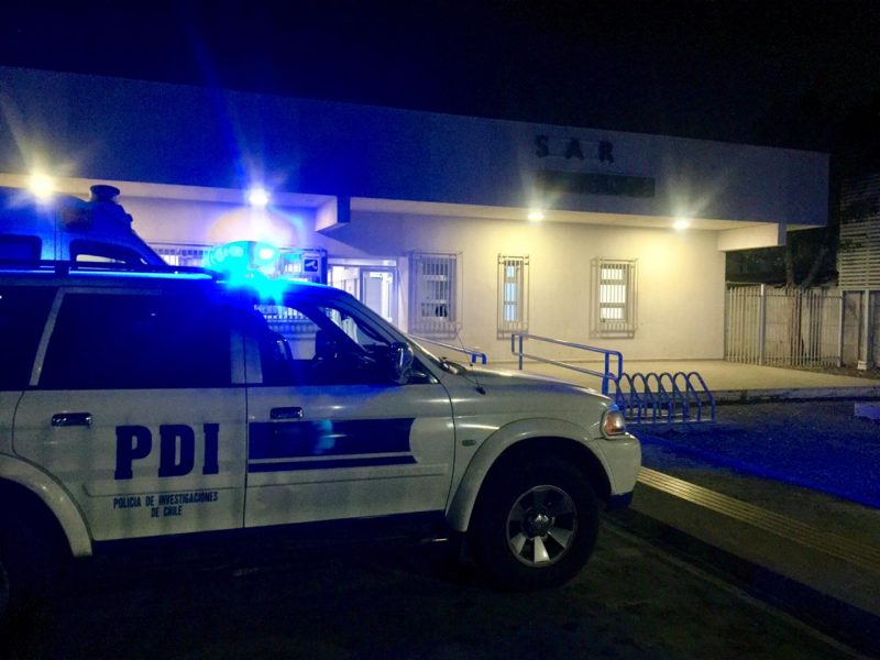 PDI Investiga homicidio de un hombre de 30 en Rancagua.