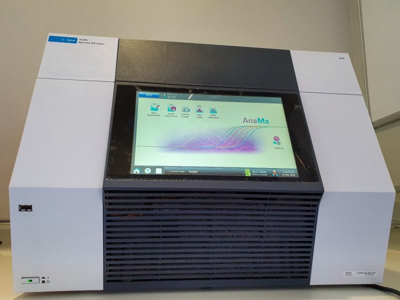 UOH pone a disposición de autoridades regionales equipo de laboratorio para diagnóstico de COVID-19