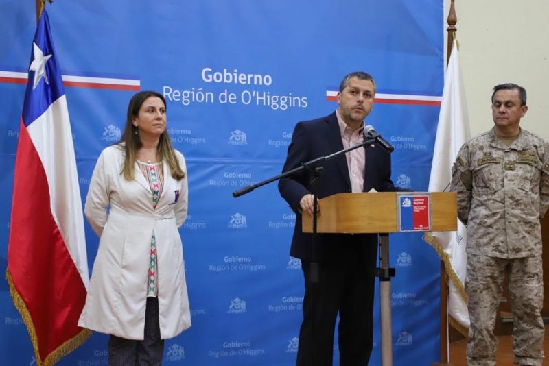 Intendencia confirma 6 casos de Coronavirus en la Región y hace llamado a no salir de la casa