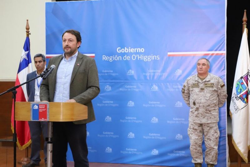 COVID-19: Casos en la región de O’Higgins suben a 21