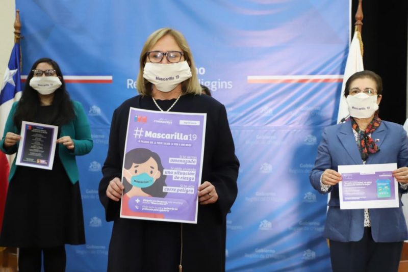 Intendenta Cofre realiza lanzamiento del Plan “Mascarilla 19”