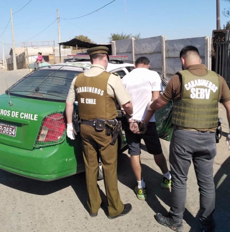 SEBV de Carabineros recuperó vehículo robado en la comuna de Codegua