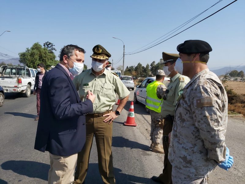Intendente Masferrer y Plan Semana Santa: “Estamos devolviendo todos los autos que no son de la región”