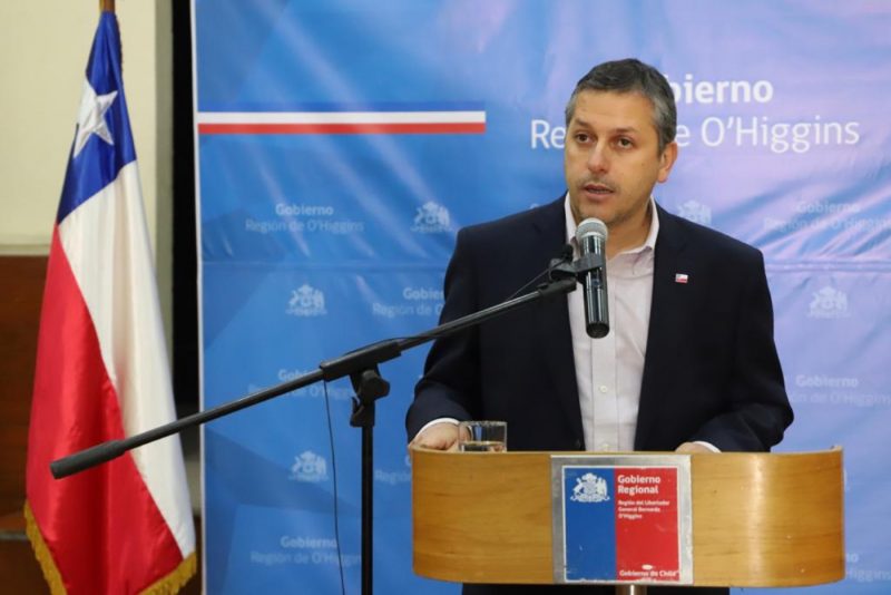 Renuncia Intendente Masferrer y anunció que asumirá cargo en Ministerio del Interior