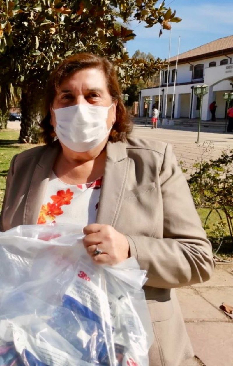 Municipalidad de Olivar aprueba ordenanza de uso obligatorio  de mascarillas