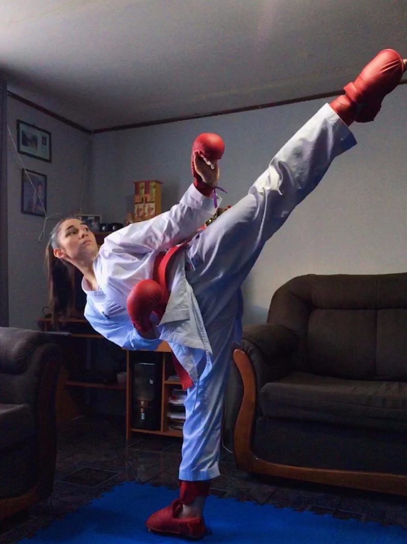 Karatekas regionales son top ten del mundo.