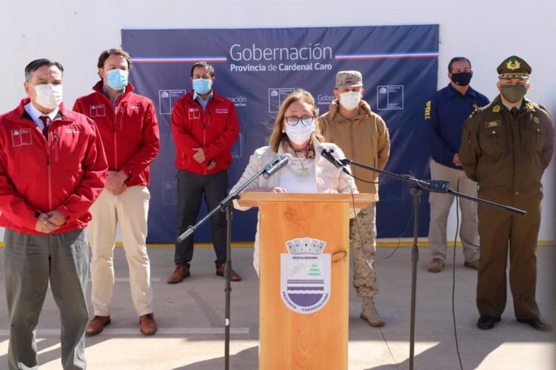 COVID-19: Intendenta Cofré anuncia nuevas estrategias para la protección de la salud de las personas de la región