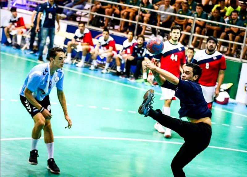 Arquero del Unión Machali  Balonmano da el salto y es contratado por Club Español.