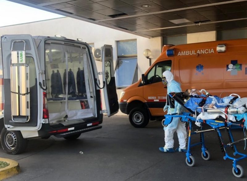 SAMU O’Higgins cuenta con ambulancia de presión negativa