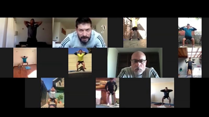Inédita iniciativa permitirá que hinchas entrenen con el plantel profesional de O’Higgins FC