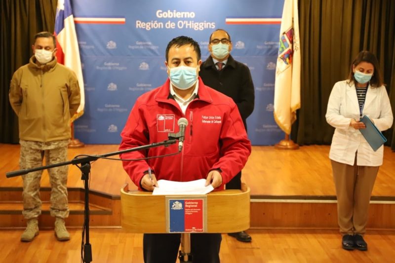 COVID-19: Se reportan 85 nuevos casos de contagio y 2 personas fallecidas en la region.