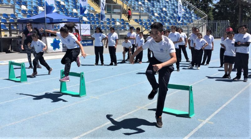 Solo 33 mil jóvenes son  físicamente activos en la región de O’higgins