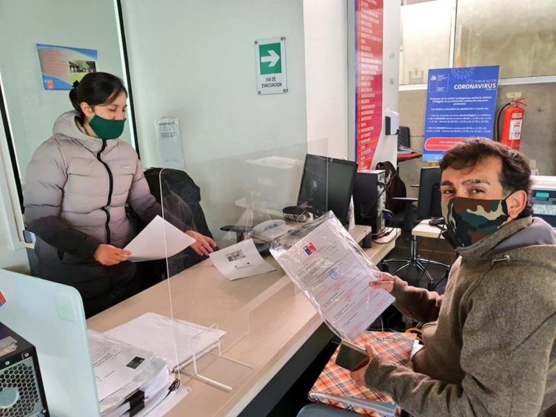 SERVIU O’Higgins entregó subsidios de mejoramiento de viviendas aplicando todos los protocolos sanitarios