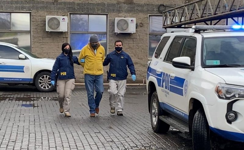 PDI detuvo a imputado del asesinato de hombre encontrado en Ruta Travesía.