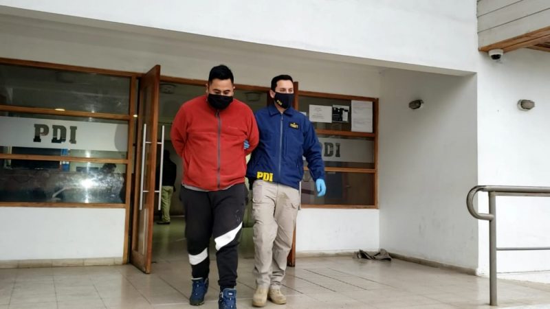 PDI Detiene a Youtuber lider de una banda criminal que efectuaba robos con violencia en O´higgins.