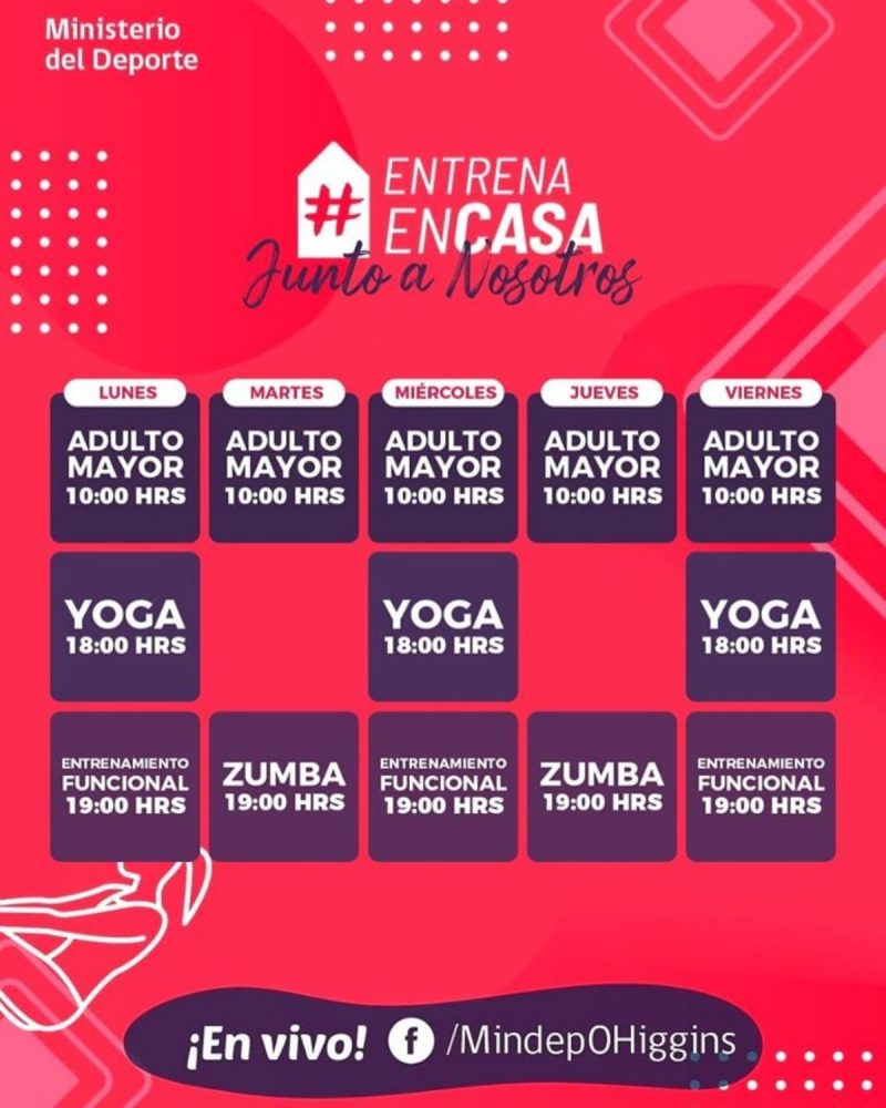 ¡ Hagamos deporte y no dejemos de movernos en cuarentena !
