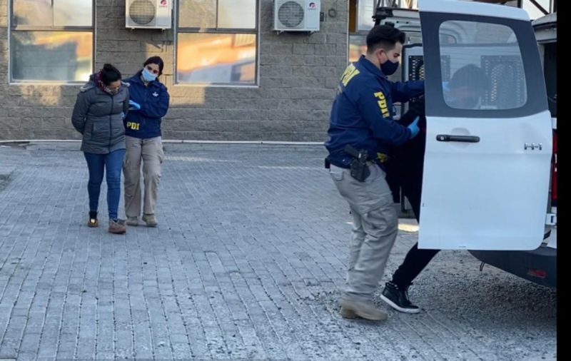 PDI detiene a sujetos que internaban droga a Carcel de Rancagua con el método del “Pelotazo”