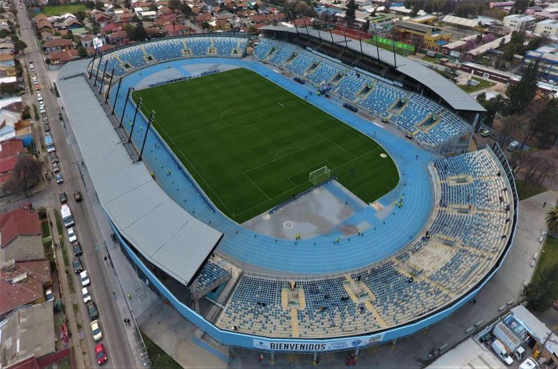 Estadio El Teniente está pre aprobado para el regreso del fútbol