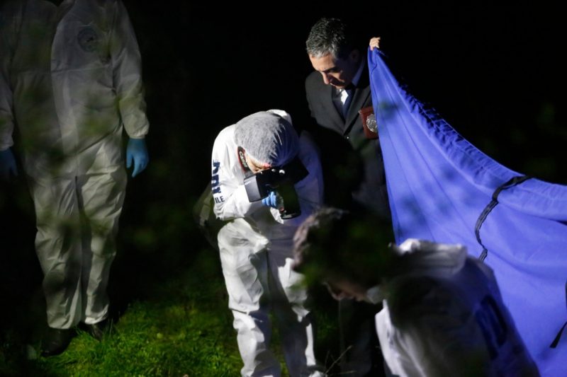 PDI descarta ataque a hombre que fue hallado con graves lesiones en sitio eriazo en Rancagua.