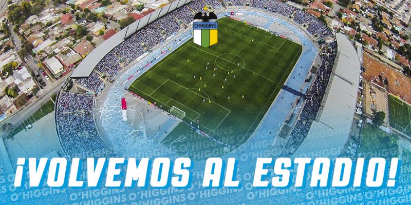 O’Higgins define mecanismo de venta de entradas para el primer partido del club con público