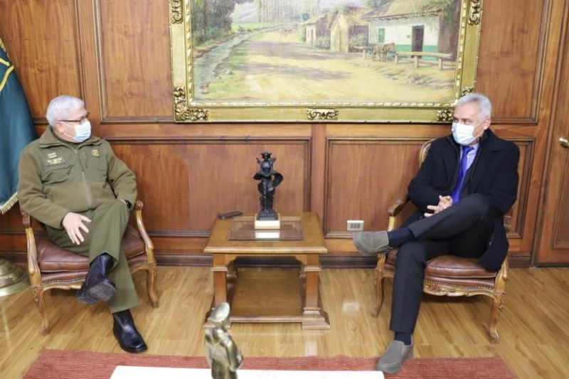 Piden Comisaría de Carabineros para Rancagua y mayor dotación policial